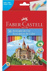 Lápis de Cor 36 Cores | Faber-Castell