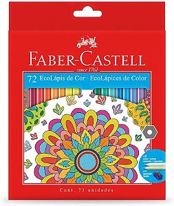 Lápis de Cor 72 Cores | Faber-Castell