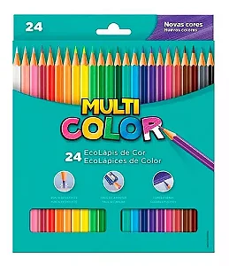 Lápis de Cor 24 Cores | Multi Color