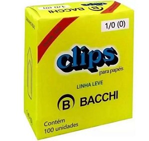 Clips 1/0 | Bacchi