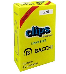 Clips 8/0 | Bacchi