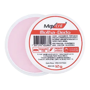Molha-Dedo | MAXCRIL