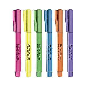Marca Texto Neon | Faber Castell