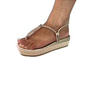 SANDALIAS FEMININA BEATRIZ PLATAFORMA 333610/20