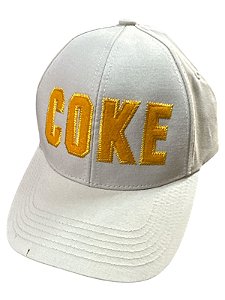 BONE COCA COLA BORDADO LASER FRONTAL
