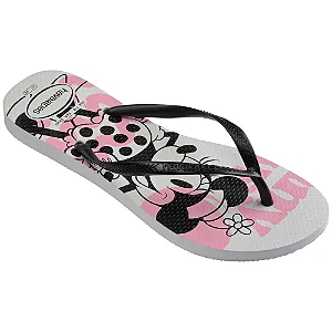 Sandalias Havaianas Slim Disney Feminina