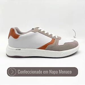 Tênis Masculino BR Sport Napa Monaco Original Casual