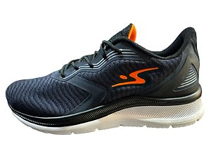 Tênis Masculino Adrun Grafite Cadarço 9822M