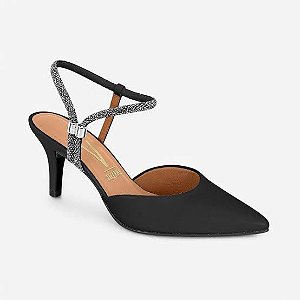 Sapato Scarpin Vizzano Feminino com Strass 1185,1138