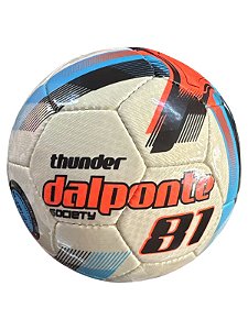 Bola de Society Profissional Delponte Microbra 81 Thunder