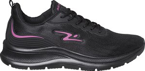 Tênis Esportivo Feminino Adrun Flex Go 9823F