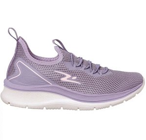 Tenis Adrum Flex Go 9814f Feminino Lilas