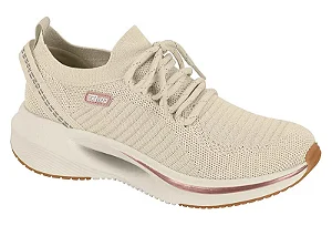 Tenis Feminino Caminhada Branco Academia Treino Esportivo