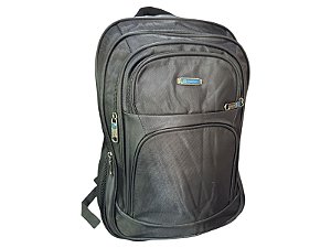 Mochila Masculina Grande (GG) PRETO