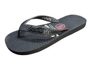 Sandália Masculina Coca-Cola CC3930 Preto/Preto