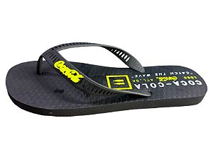 Sandália Masculina Coca-Cola CC4684 Preto