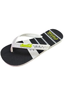 Sandália Masculina Coca-Cola CC4703 Branca