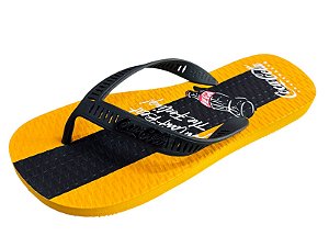 Sandália Coca-Cola Can’t Beat CC4687 Amarelo/Preto