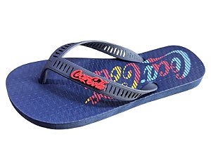 Chinelo Masculino Coca-Cola CC4706 Marinho