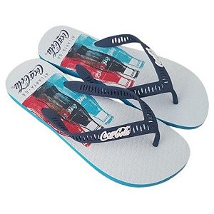chinelo Masculino coca-cola cc4428