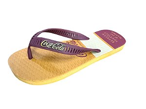 Chinelo Masculino Coca-Cola cc4685