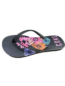 Sandália Feminina Coca-Cola CC4654 Preto