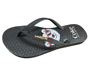 Sandália Feminina Coca-Cola CC4672 Preto