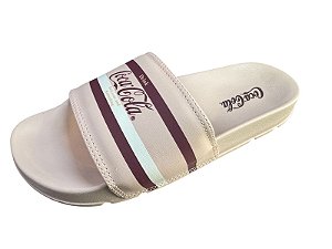 Chinelo Coca-Cola Slide Groove Rosa CC4446