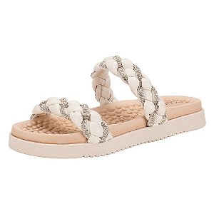 Papete Feminina Modare Com Strass - 7178.118
