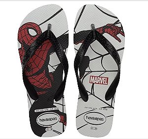 Chinelo Havaianas Top Marvel Logomania