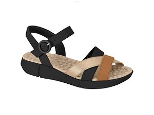 Sandália Feminina Flatform Tiras Modare 7142.124