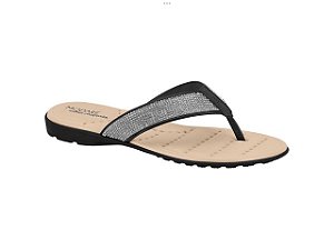 Rasteira Modare Ultraconforto De Dedo Casual Strass Feminina 7053.168