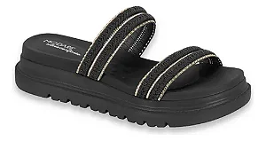 Sandália Papete Feminina Modare Ultra Conforto Moda Casual 7200.103