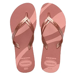 Chinelo Havaianas Feminino Elegance PRINT