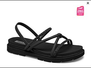 Sandália Flat Infantil Pink Cats – Preto V4913