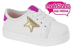 Tênis Star Infantil Baby Feminino Molekinha – 2118.580