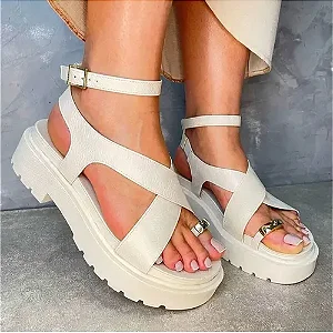 Papete Vizzano Feminina com Detalhe Dourado 6499,122