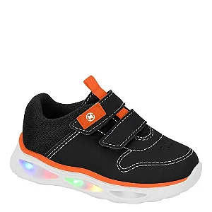 Tênis Infantil Molekinho com LED Conforto 2620.116