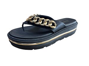 Sandália Feminina Plataforma Bebecê T2030-408