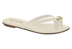 Chinelo Beira Rio Rasteira de Dedo Feminino 8384.767