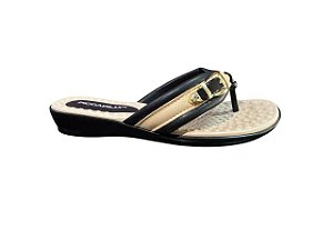 Piccadilly Chinelo Anabela Feminino Salto 3 cm Ref. 500410