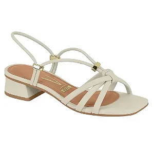Sandália Feminina Vizzano Salto Bloco Ref. 6454.129