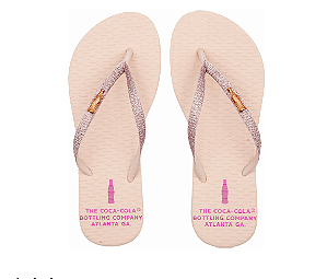 Sandália Feminina Coca-Cola CC4815