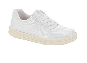 Tênis Feminino Beira Rio Solado Confortável Street Casual Branco 4333.100