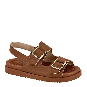 Sandália Feminina Modare Ultraconforto Ortopédica – 7178.121 – Marrom