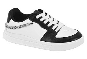 Tênis Infantil Menina Molekinha – 2575.116 – Branco