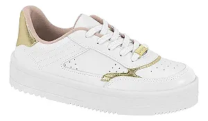 Tênis Moleca Feminino Casual Urbano Confortável Streetwear