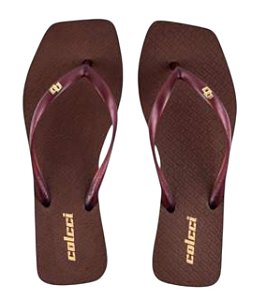 Sandália Feminina Colcci Metal MARROM – Ref: 158.01.02393