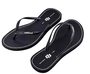 Sandália Feminina Colcci Natural Preta