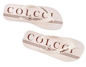 Sandália Masculina Colcci LINE OFF WHITE